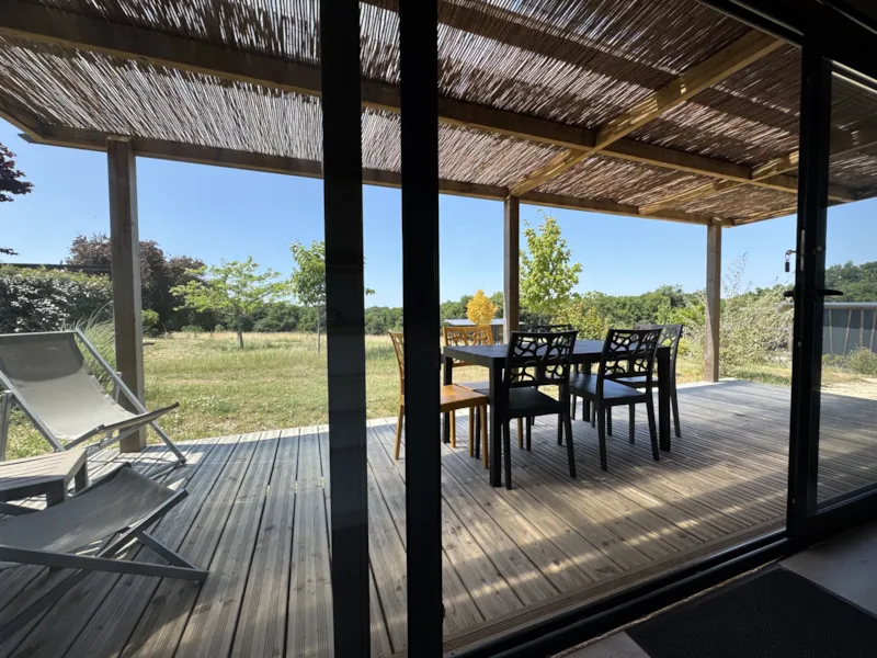 Cottage Lodge (35 M² - 3 Ch.)