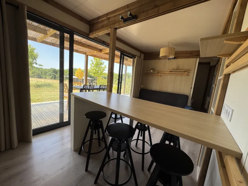 Cottage Lodge (35 M² - 3 Ch.)