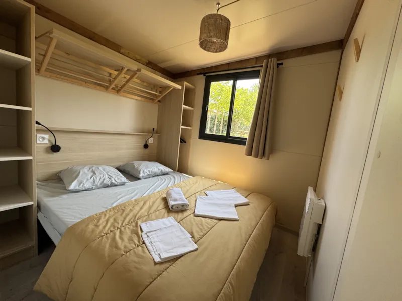 Cottage Lodge (35 M² - 3 Ch.)