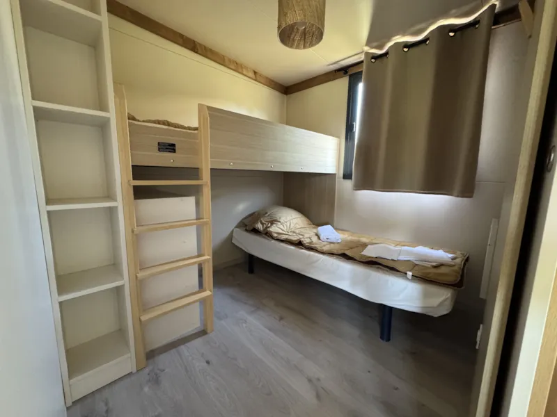 Cottage Lodge (35 M² - 3 Ch.)