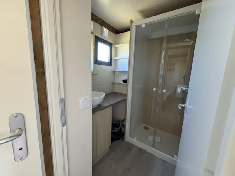 Cottage Lodge (25 M² - 2 Ch.)