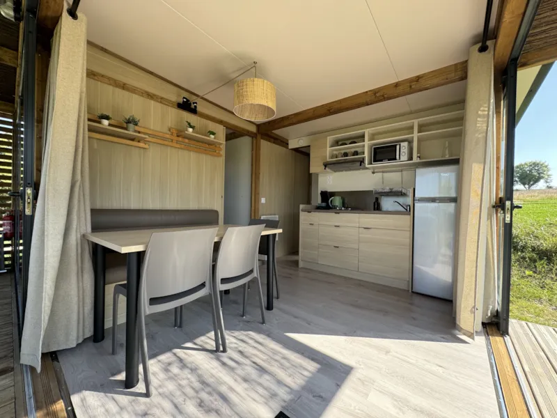 Cottage Lodge (25 M² - 2 Ch.)