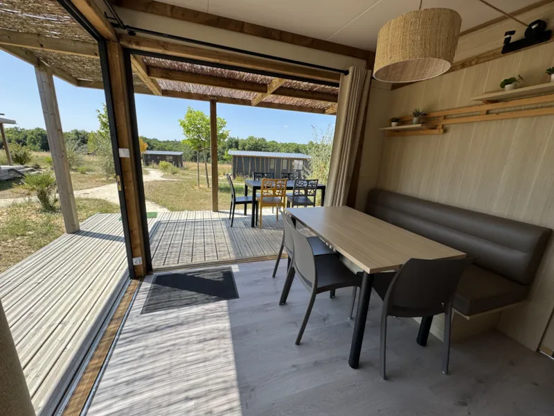 Cottage Lodge (25 M² - 2 Ch.)