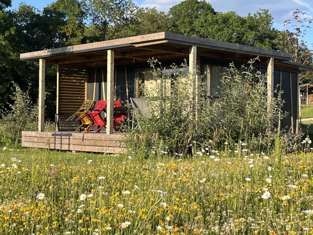 Location - Cottage Lodge (25 M² - 2 Ch.) - La Buissonnière Lodges