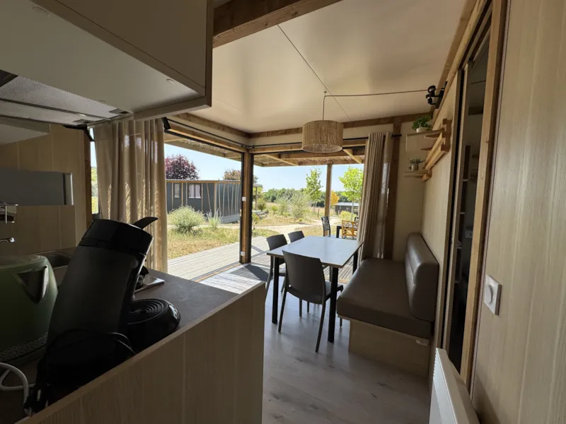 Cottage Lodge (25 M² - 2 Ch.)
