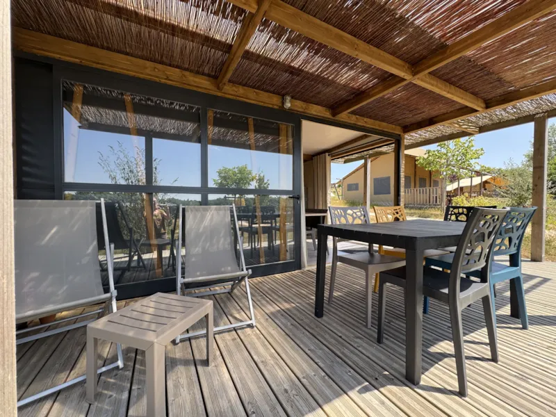 Cottage Lodge (25 M² - 2 Ch.)