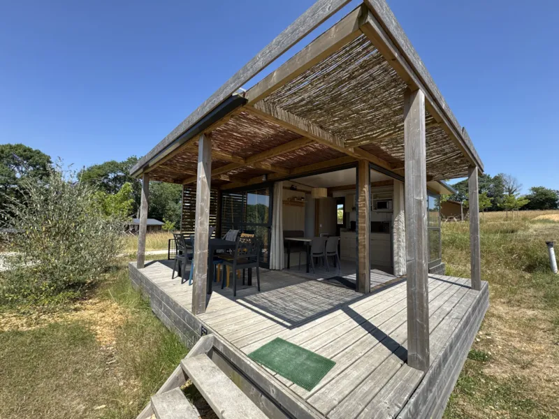 Cottage Lodge (25 M² - 2 Ch.)