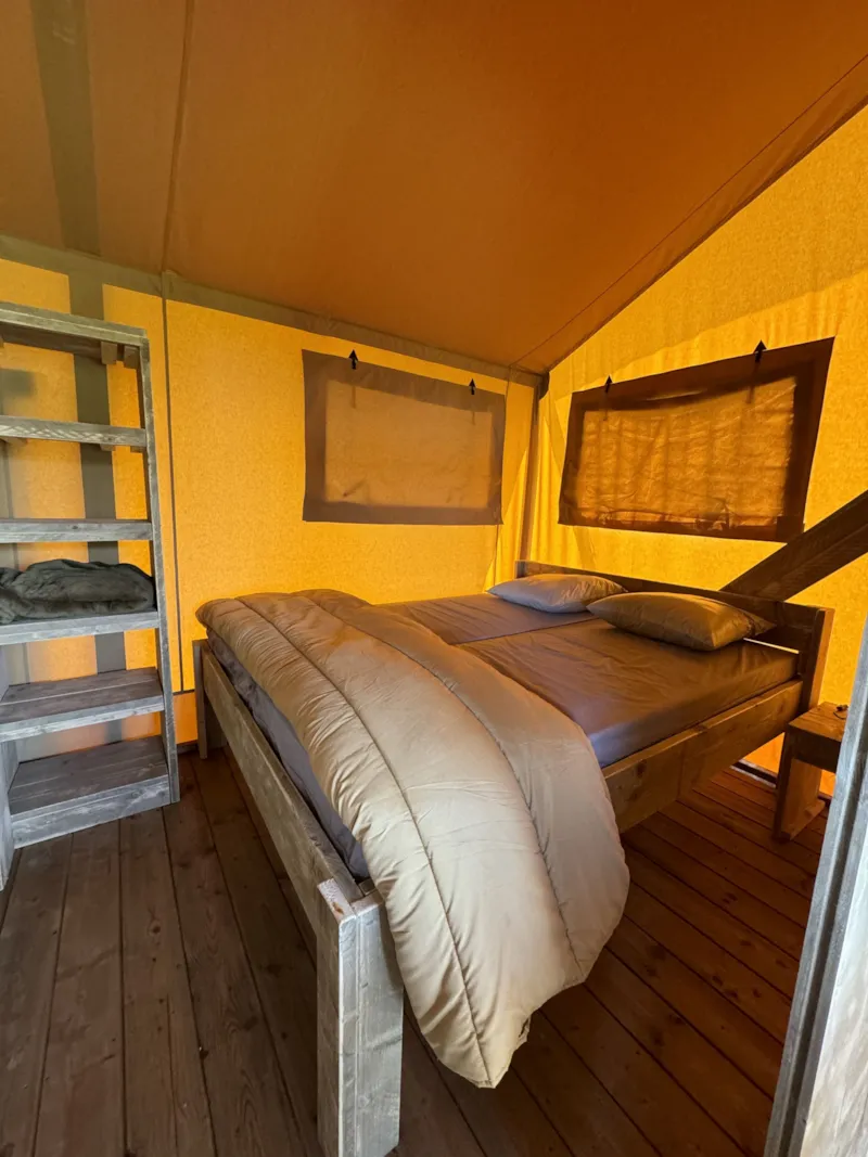 Tente Safari Lodge (40 M² - 2 Ch.)