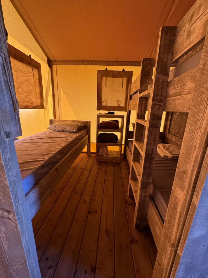 Tente Safari Lodge (40 M² - 2 Ch.)