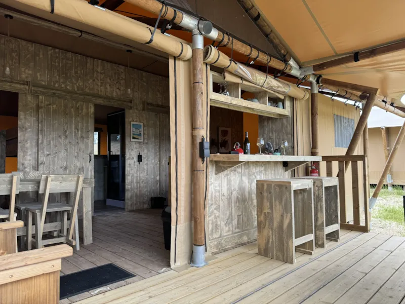 Tente Safari Lodge (40 M² - 2 Ch.)