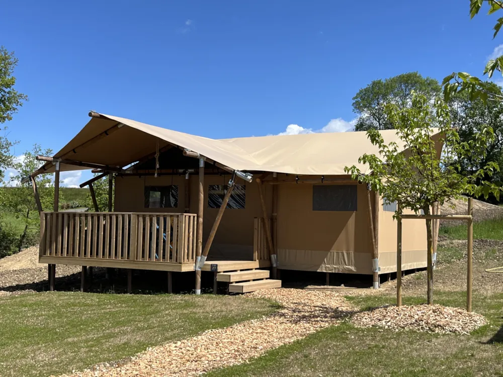 Location - Tente Safari Lodge (40 M² - 2 Ch.) - La Buissonnière Lodges