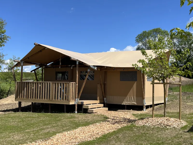 Tente Safari Lodge (40 M² - 2 Ch.)