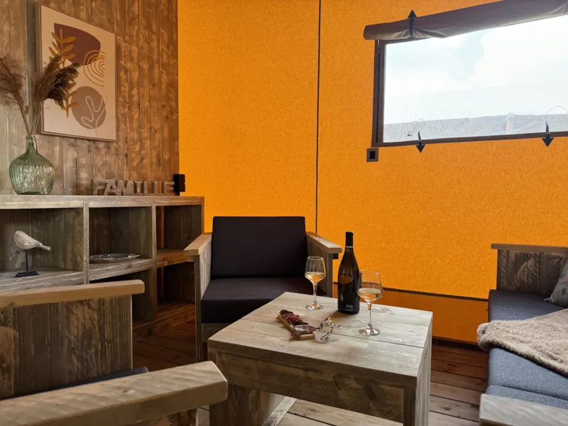 Tente Safari Lodge (40 M² - 2 Ch.)