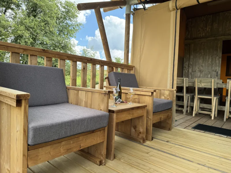 Tente Safari Lodge (40 M² - 2 Ch.)
