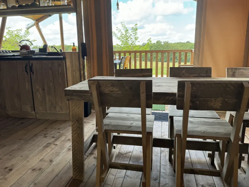 Tente Safari Lodge (40 M² - 2 Ch.)