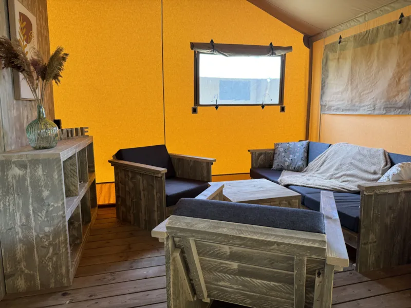 Tente Safari Lodge (40 M² - 2 Ch.)