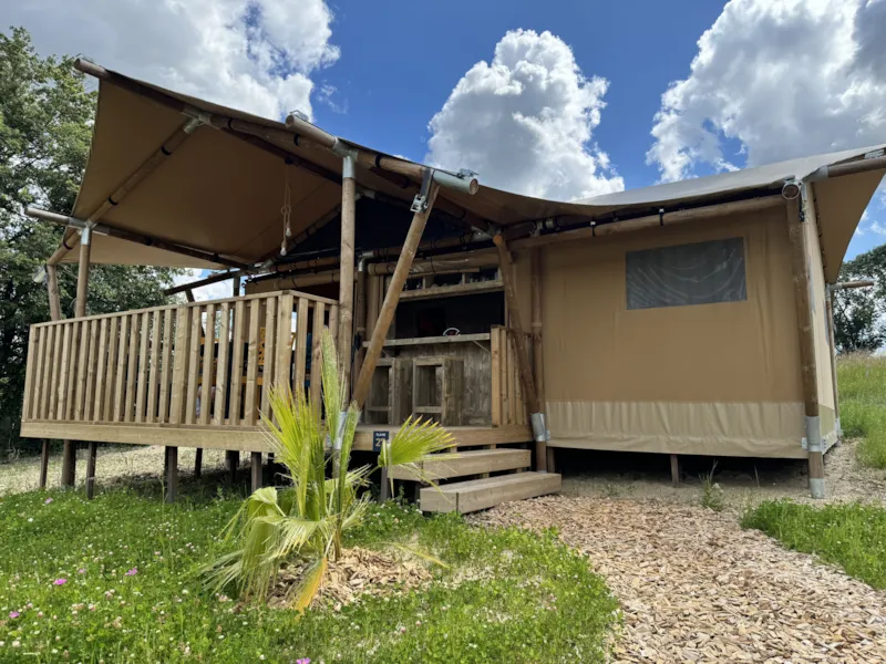 Tente Safari Lodge (40 M² - 2 Ch.)