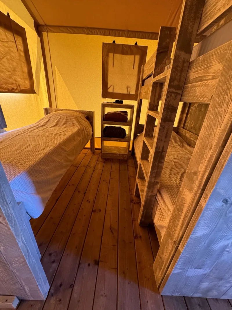 Tente Safari Lodge (34 M2 - 2 Ch.)