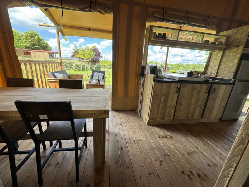 Tente Safari Lodge (34 M2 - 2 Ch.)