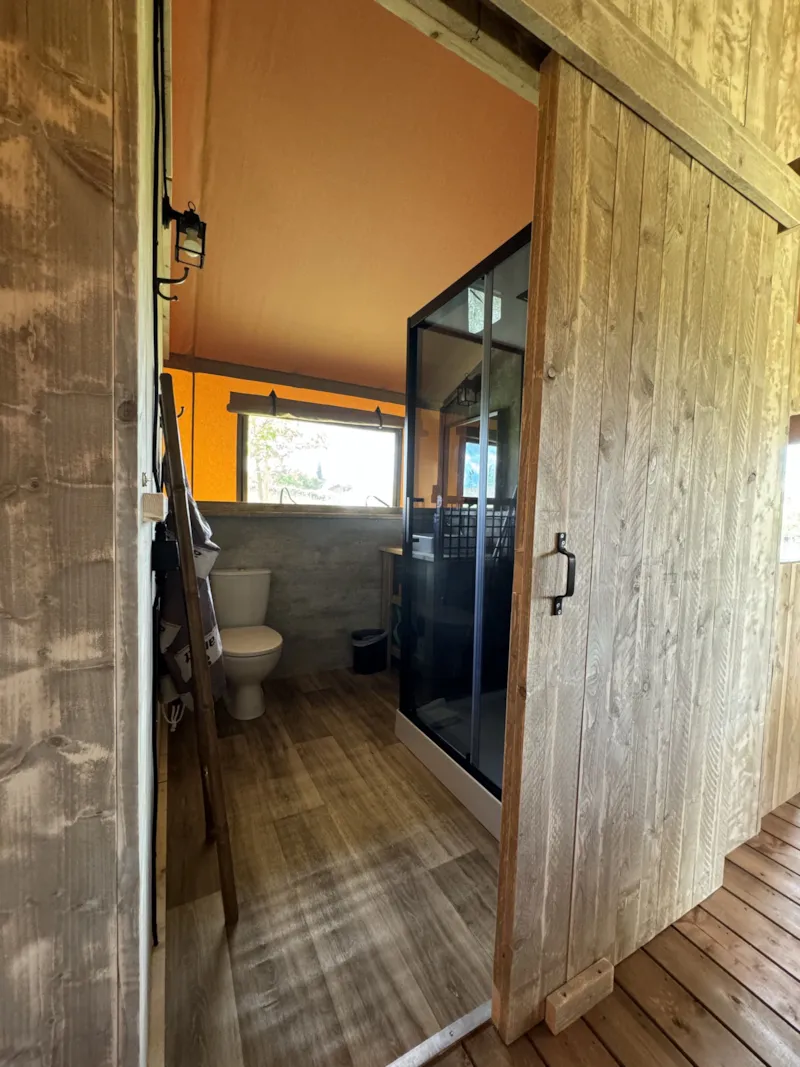 Tente Safari Lodge (34 M2 - 2 Ch.)