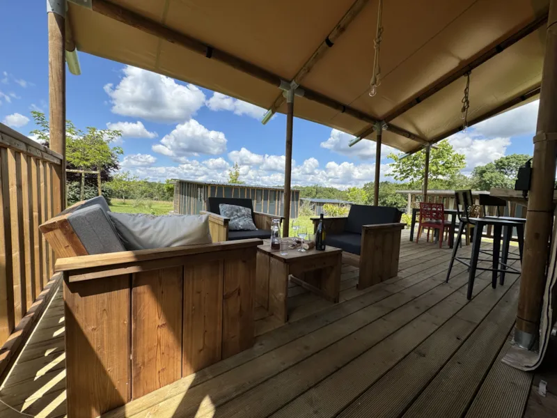 Tente Safari Lodge (34 M2 - 2 Ch.)