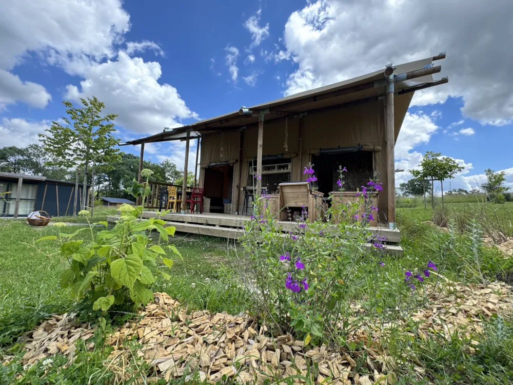 Location - Tente Safari Lodge (34 M2 - 2 Ch.) - La Buissonnière Lodges