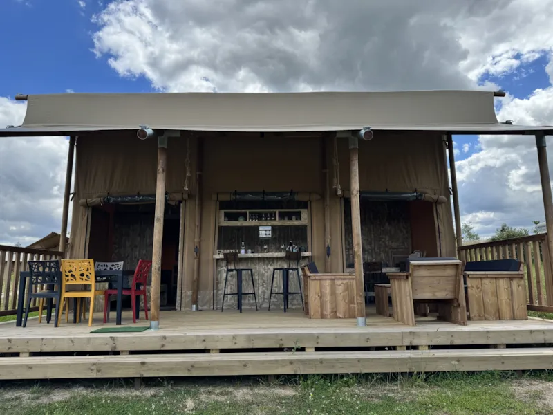 Tente Safari Lodge (34 M2 - 2 Ch.)