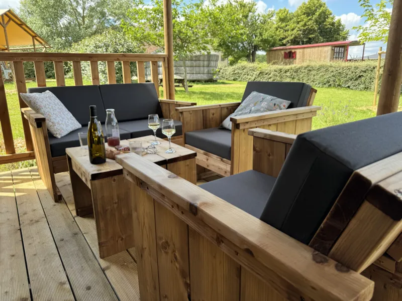 Tente Safari Lodge (34 M2 - 2 Ch.)