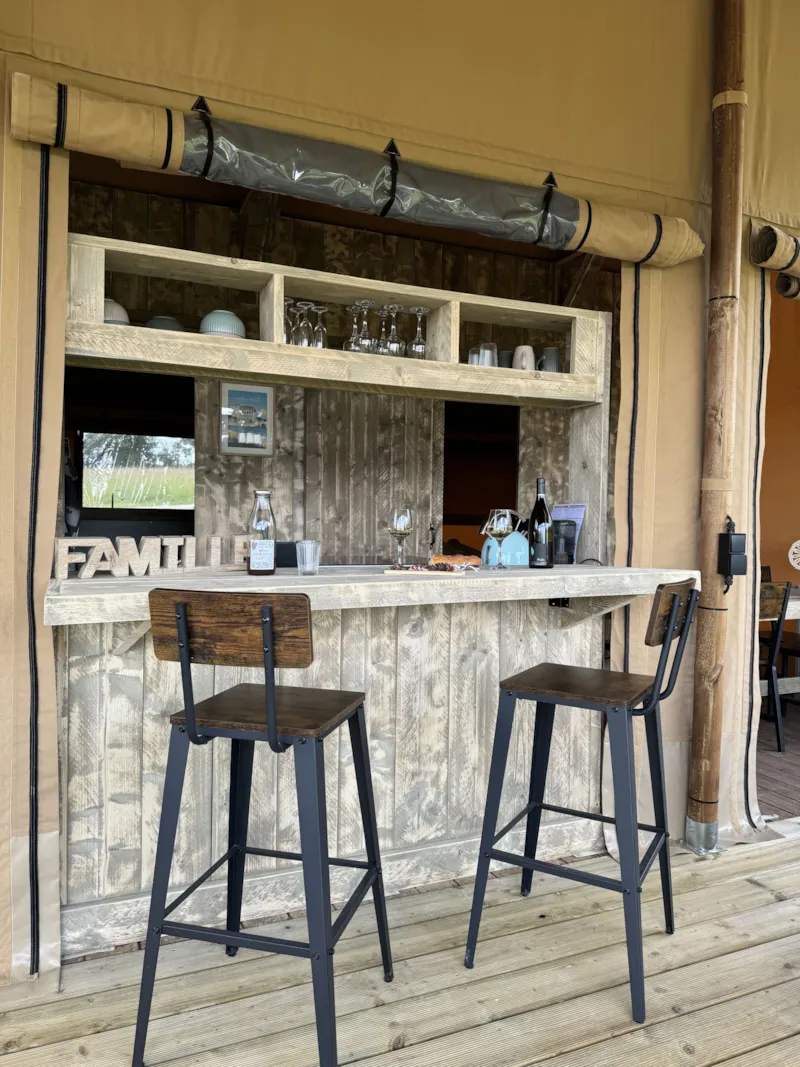 Tente Safari Lodge (34 M2 - 2 Ch.)