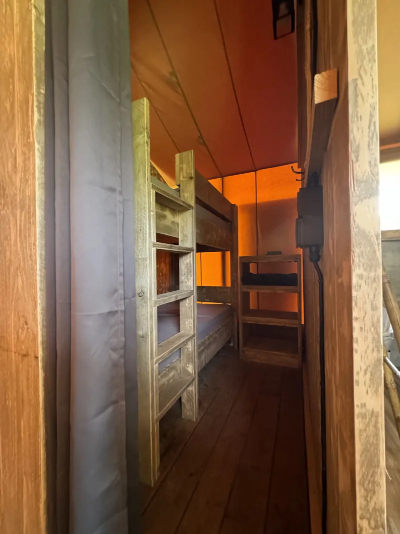 Tente Safari Lodge (21 M2 - 2 Ch.)