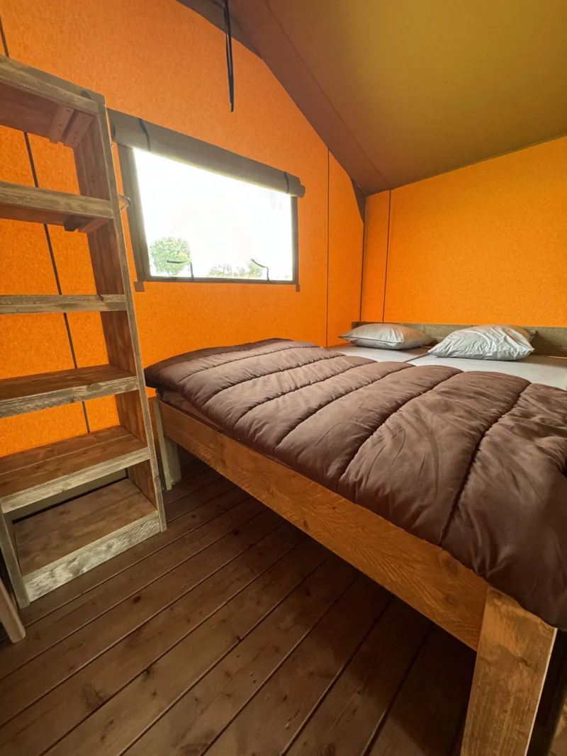 Tente Safari Lodge (21 M2 - 2 Ch.)