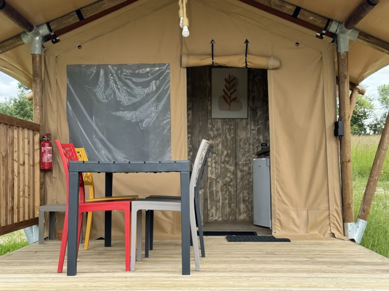 Tente Safari Lodge (21 M2 - 2 Ch.)
