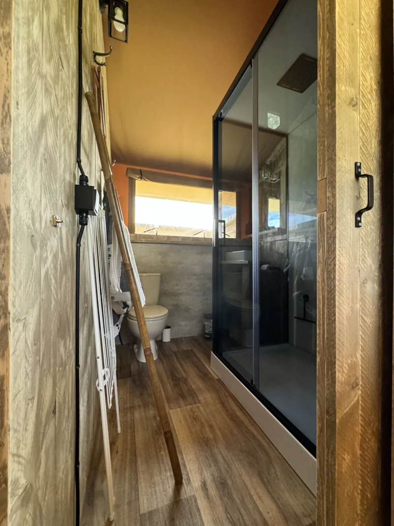 Tente Safari Lodge (21 M2 - 2 Ch.)