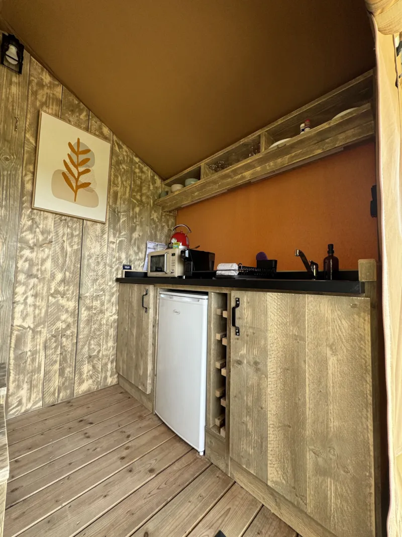 Tente Safari Lodge (21 M2 - 2 Ch.)