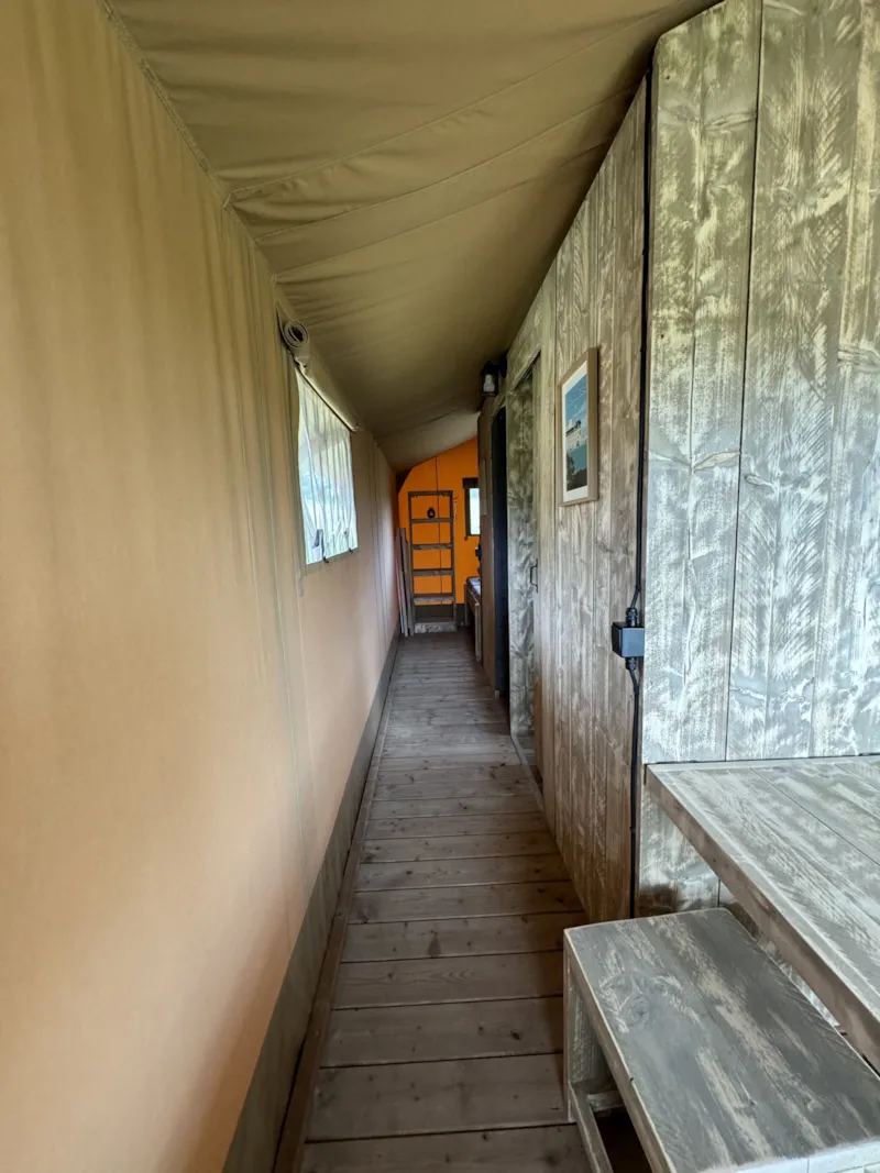 Tente Safari Lodge (21 M2 - 2 Ch.)
