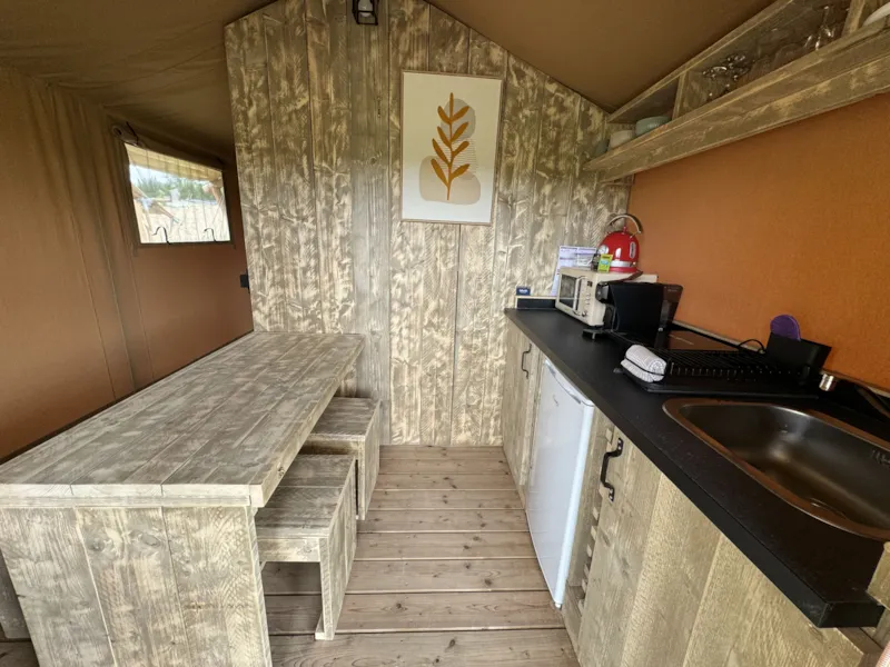 Tente Safari Lodge (21 M2 - 2 Ch.)