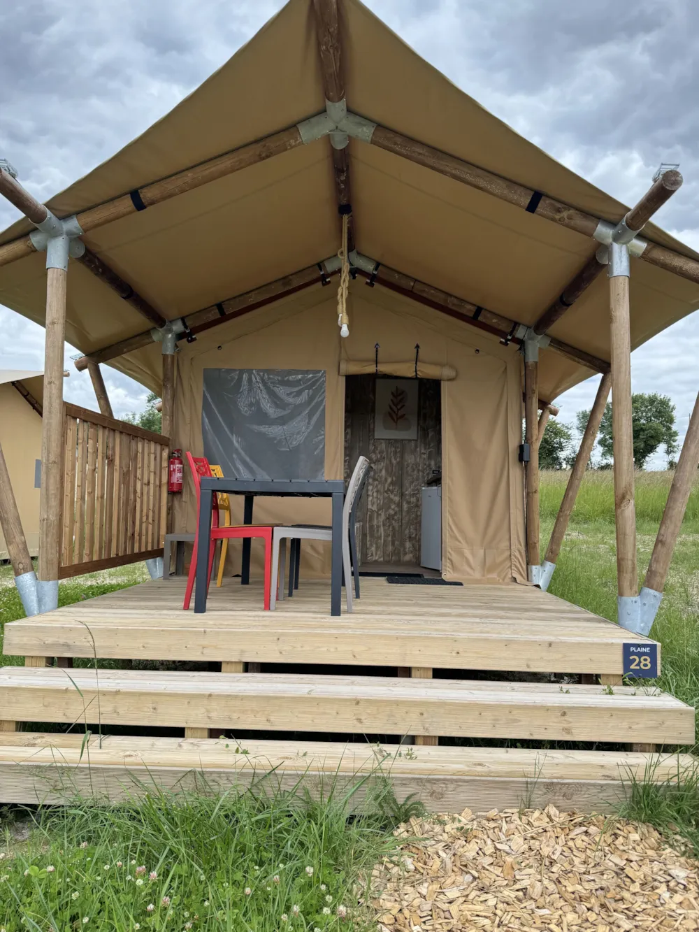 Location - Tente Safari Lodge (21 M2 - 2 Ch.) - La Buissonnière Lodges