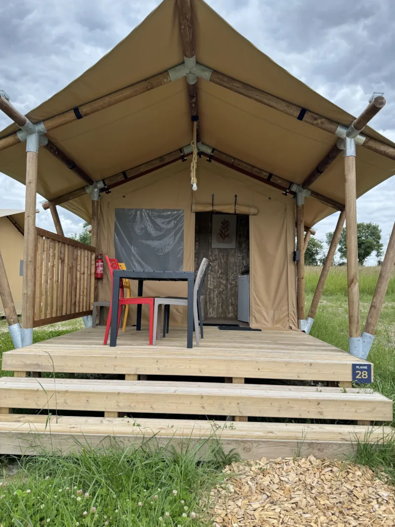Tente Safari Lodge (21 M2 - 2 Ch.)