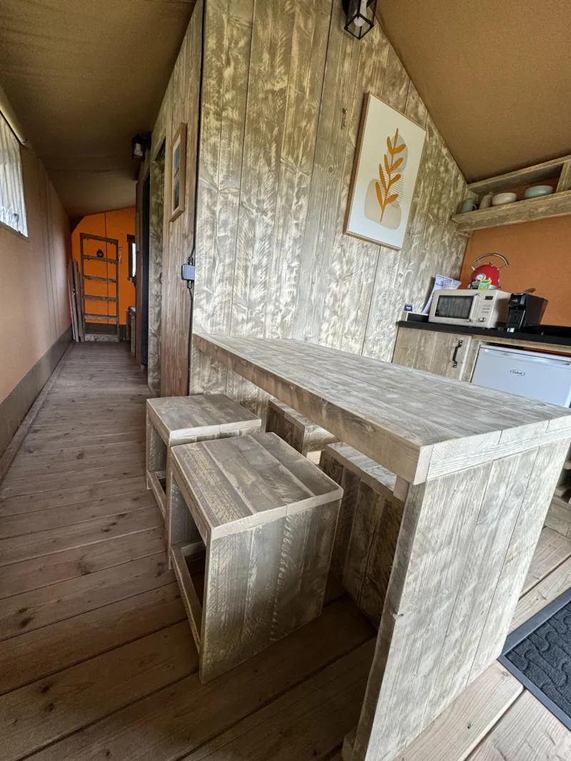 Tente Safari Lodge (21 M2 - 2 Ch.)