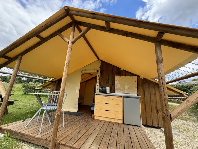 Cabane Du Campeur (10 M² - 1 Ch.)