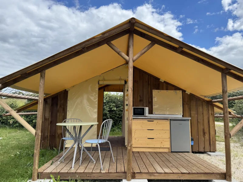 Cabane Du Campeur (10 M² - 1 Ch.)