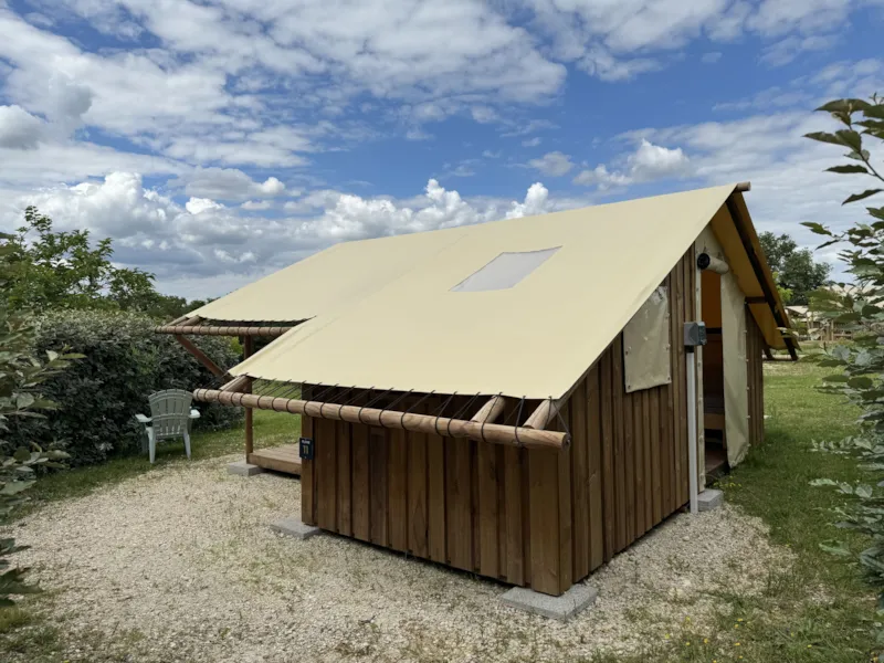 Cabane Du Campeur (10 M² - 1 Ch.)