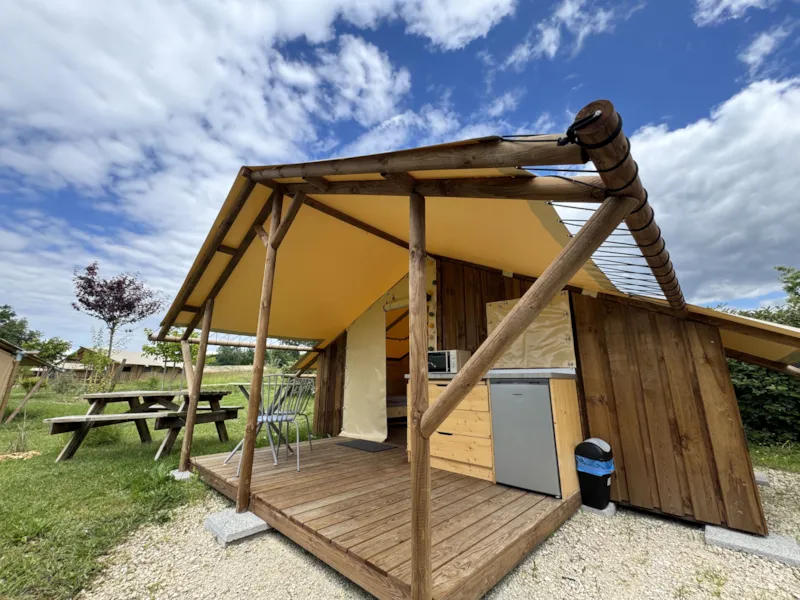 Cabane Du Campeur (10 M² - 1 Ch.)