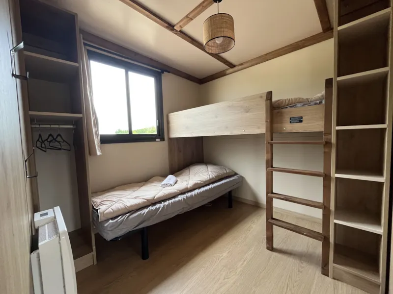 Cottage Lodge Pmr (35 M² - 2 Ch)