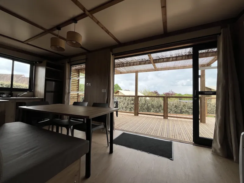 Cottage Lodge Pmr (35 M² - 2 Ch)