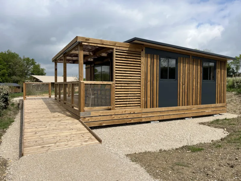 Cottage Lodge Pmr (35 M² - 2 Ch)