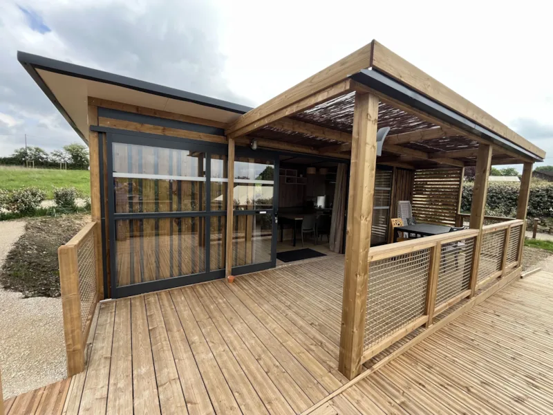 Cottage Lodge Pmr (35 M² - 2 Ch)