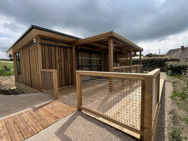 Cottage Lodge Pmr (35 M² - 2 Ch)