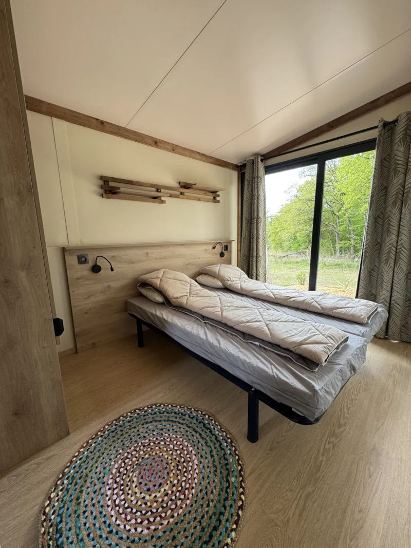 Cottage Lodge (35 M² - 2 Ch)