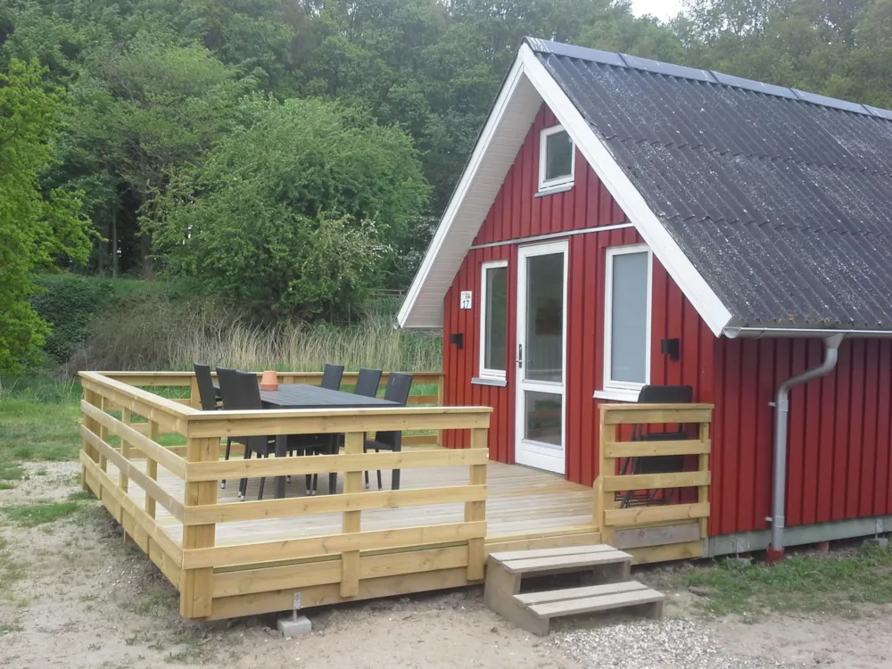 Location - Cabane Avec Wc, 2 Chambres Et 2 Loft - Horsens City camping ApS